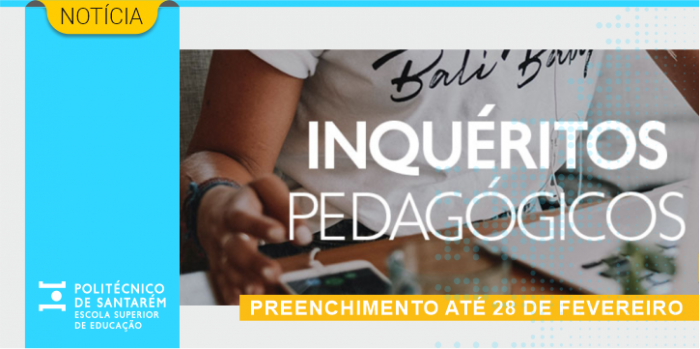 Inquérito Pedagógico