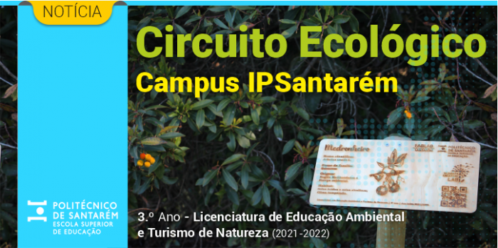 Circuito Ecológico Campus IPSantarém