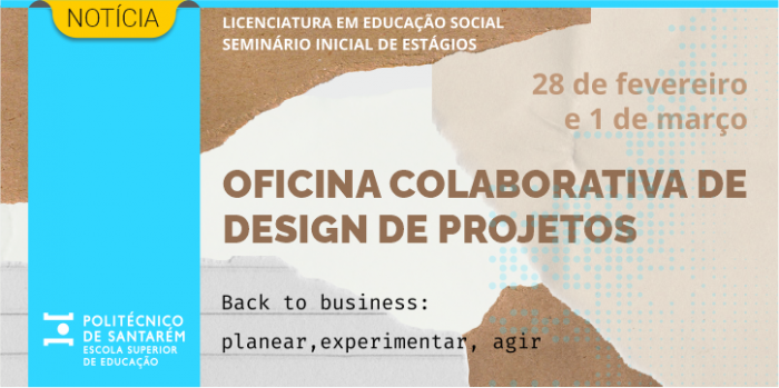 Oficina colaborativa de design de projetos