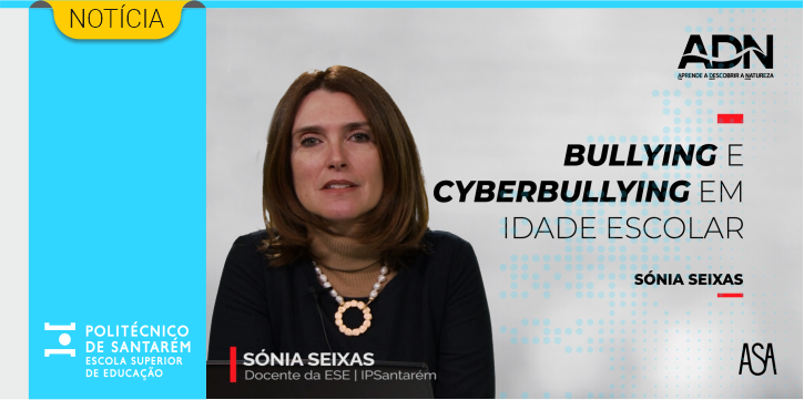 Sónia Seixas - Webinar Webinar sobre bullying e cyberbullying