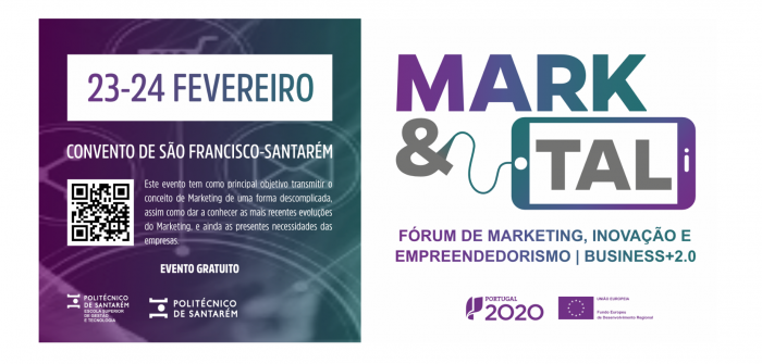 Mark&tal- Evento de Marketing em Santarém - ESGT - IPSantarém