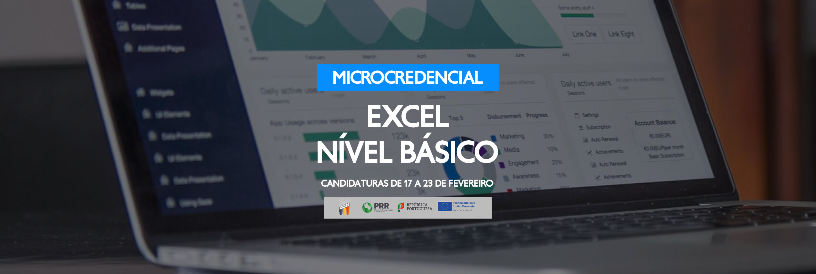 slider_Micro_Excel Basico_2023 – Politécnico de Santarém