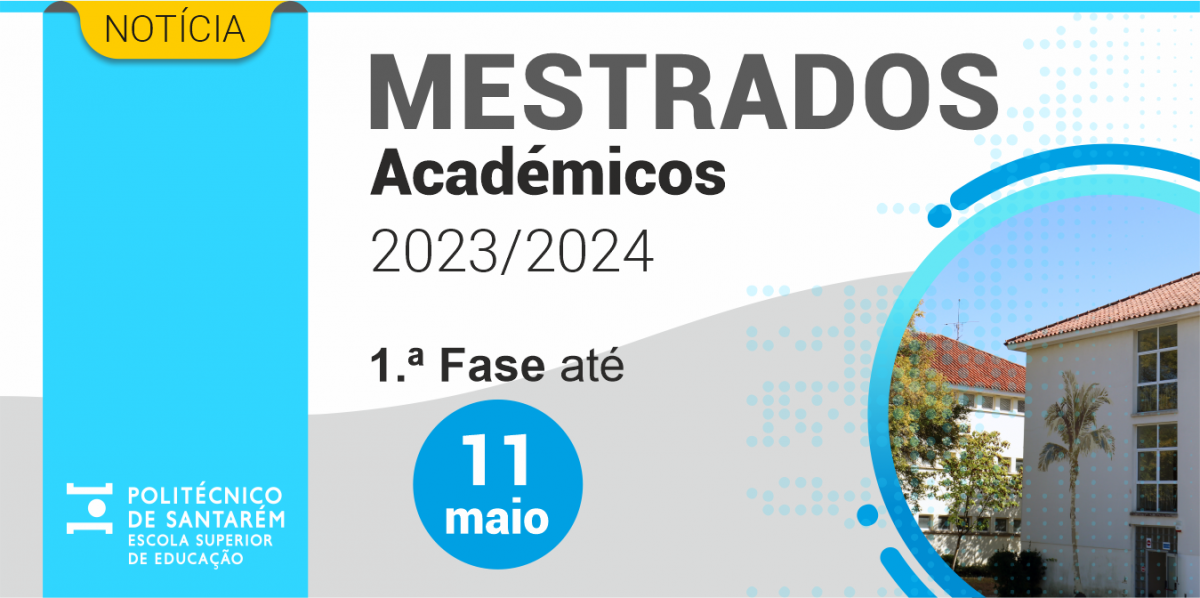 Mestrados académicos