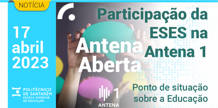 Participação da Eses na Antena 1