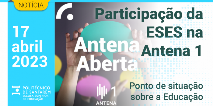 Participação da Eses na Antena 1