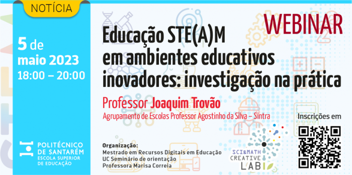 webinar educação STEAM