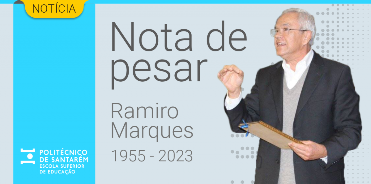 Nota de Pesar Ramiro Marques