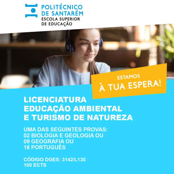 Licenciatura Educação Ambiental e Turismo de Natureza