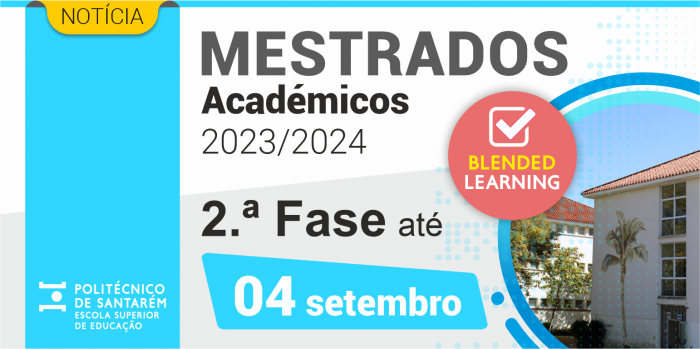 Candidatura Mestrados 2.ª Fase