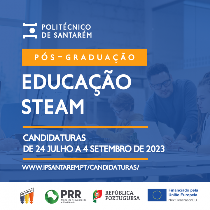 Pós-graduação Educaçao Steam