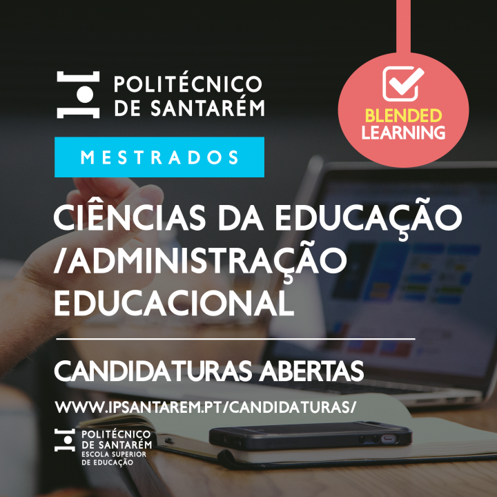 Mestrado Ciências da Educação e Administração Educacional