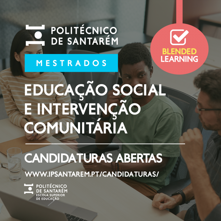 Mestrado Educação Social e Intervenção Comunitária