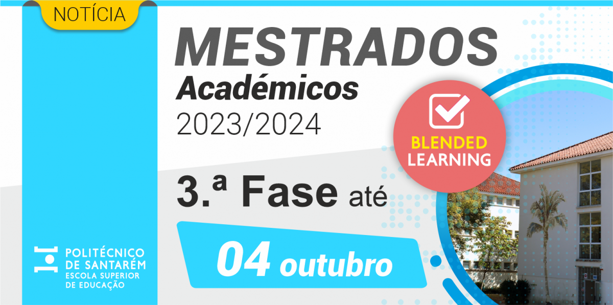 Mestrados académicos 3 fase