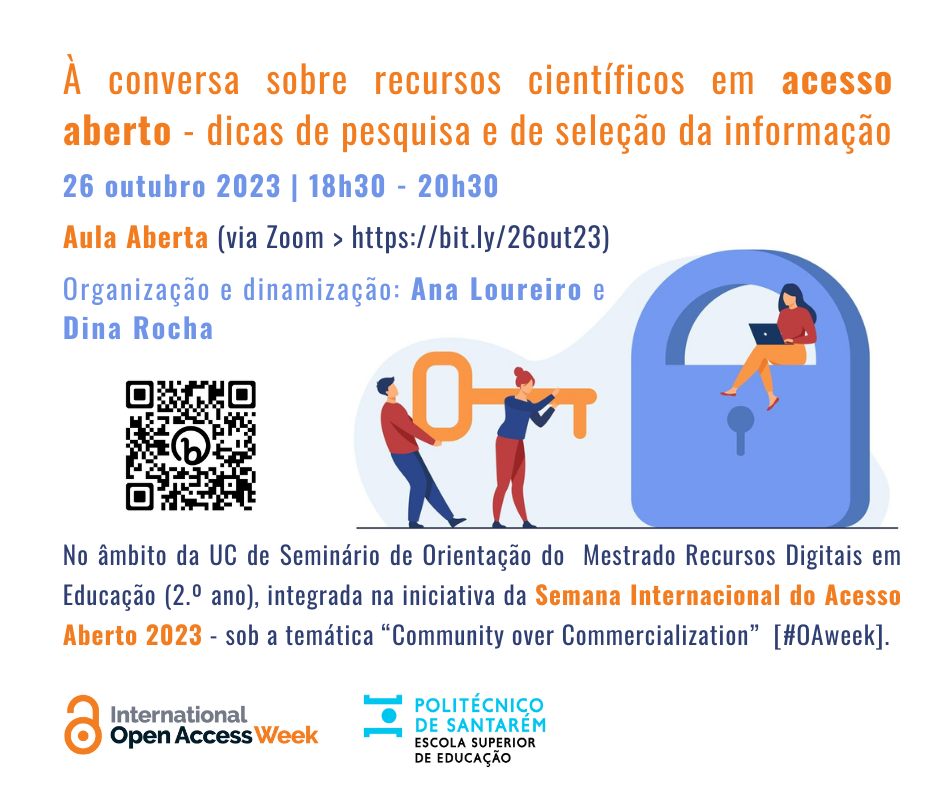 Aula aberta online integrada na iniciativa da Semana Internacional do ...