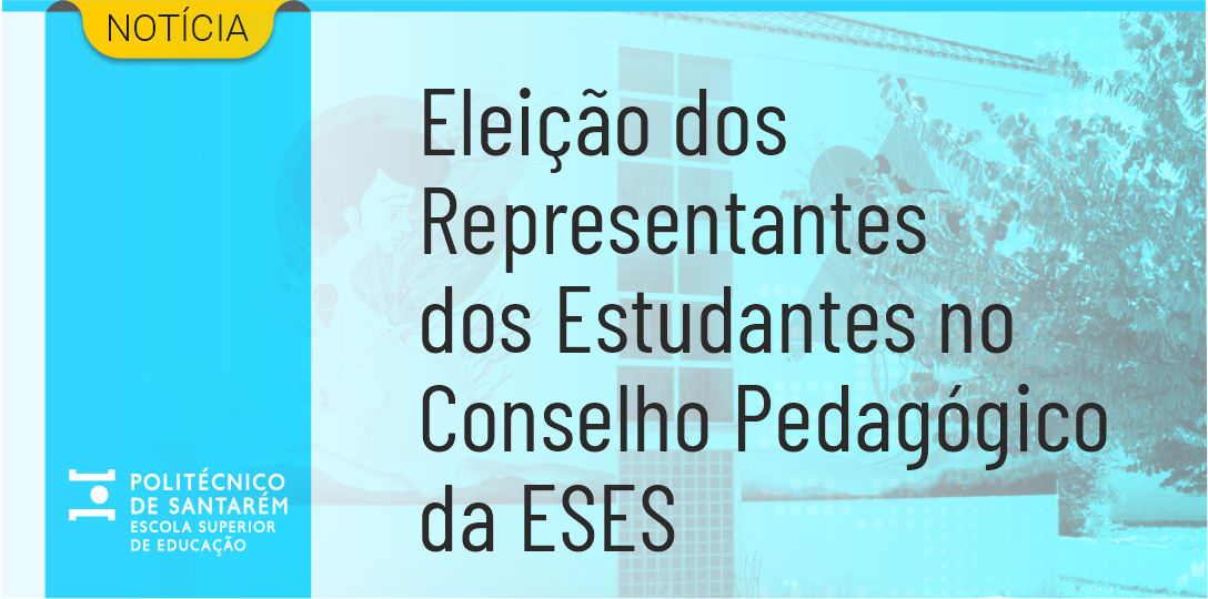 Eleição para representantes dos estudantes no Conselho Pedagógico