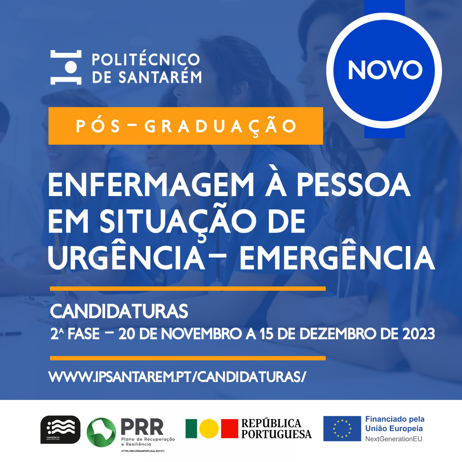 Pós-Graduação em Enfermagem à Pessoa em Situação de Urgência ...