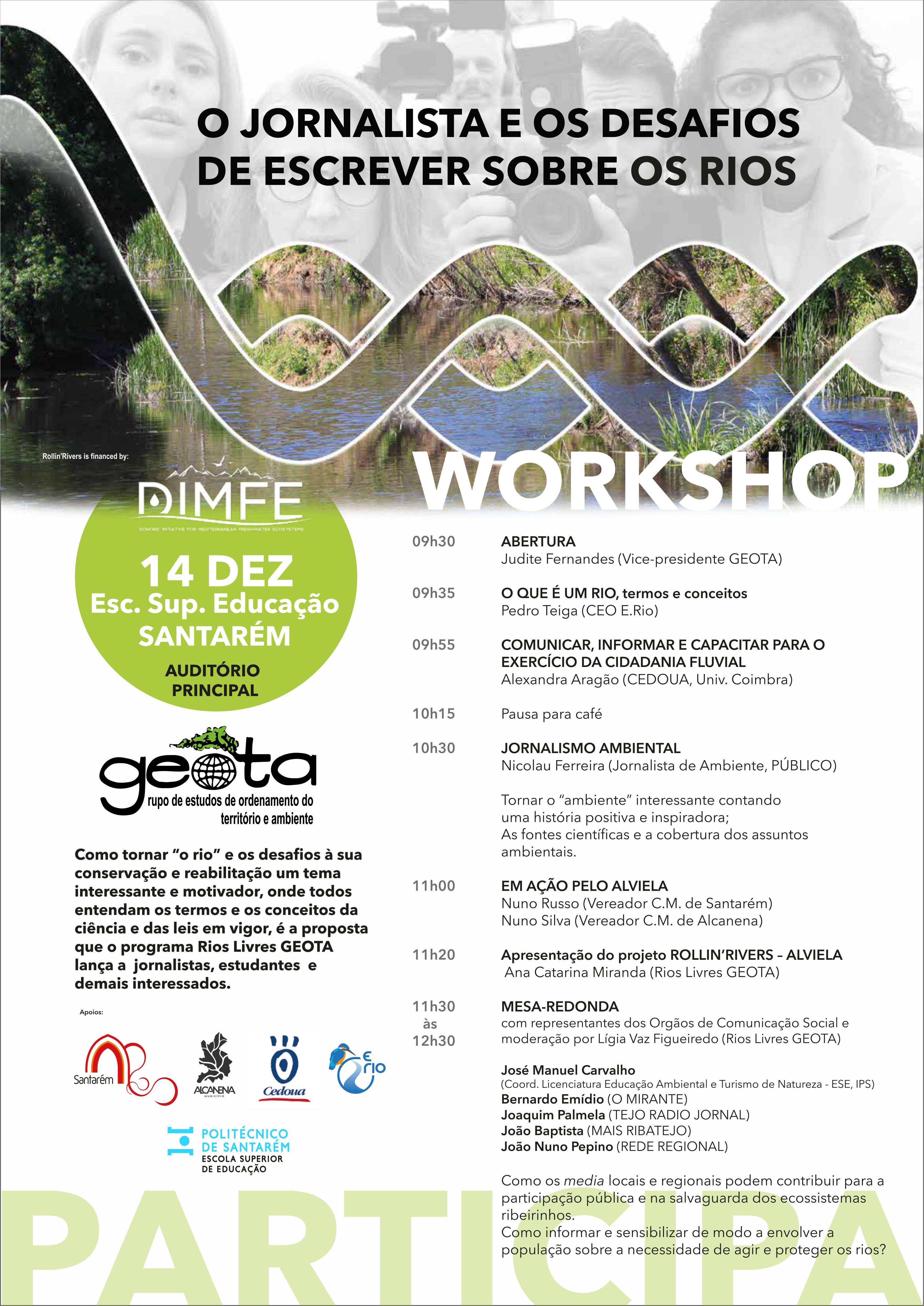 Workshop cartaz