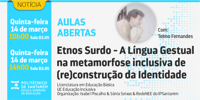 Aula Aberta Etnos Surdo