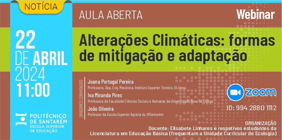 Alteração Climática