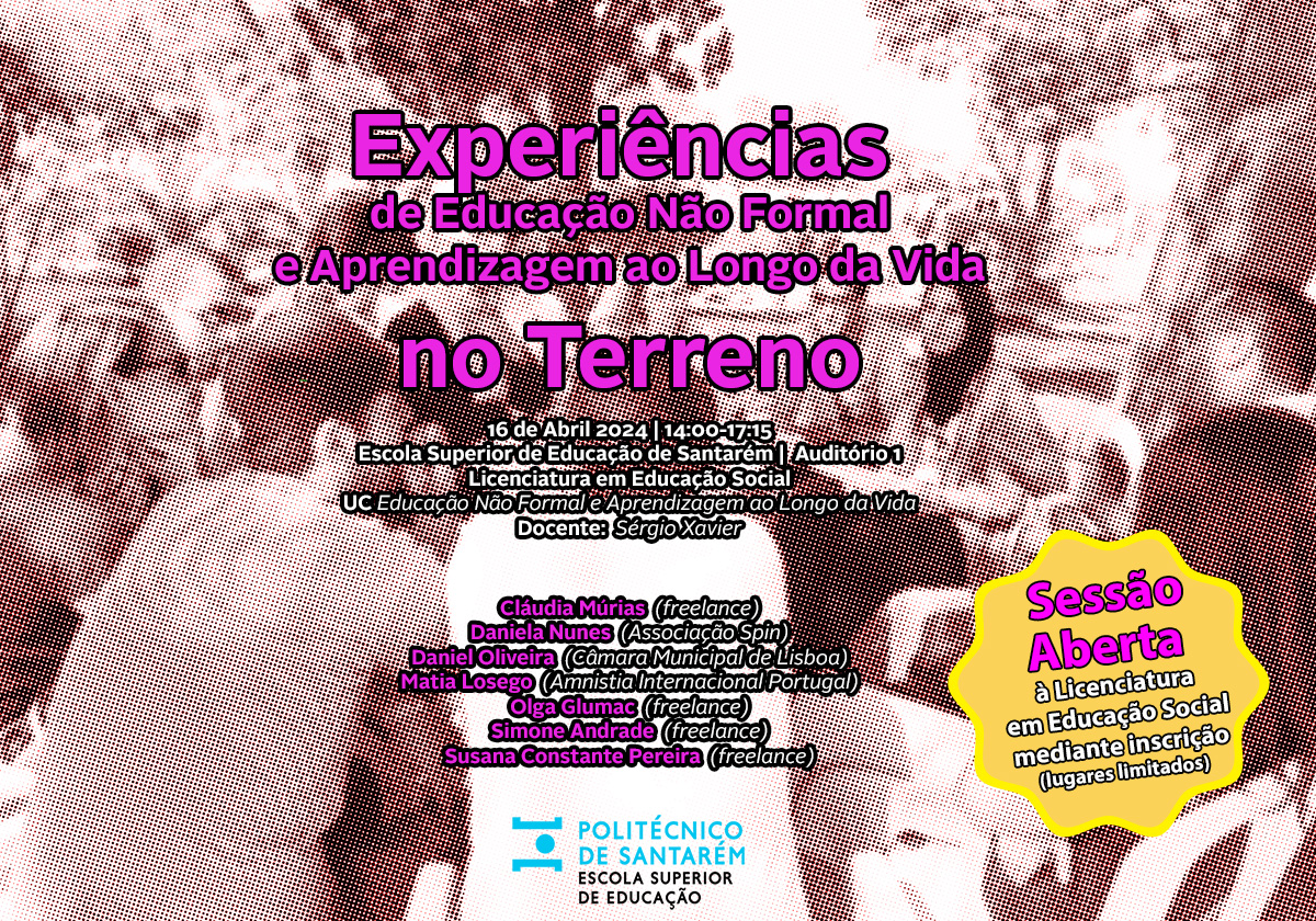 cartaz experiências terreno