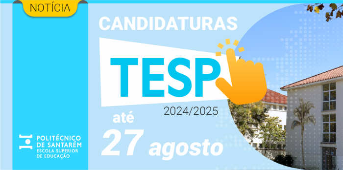 Candidatura TeSP ano letivo 24/25