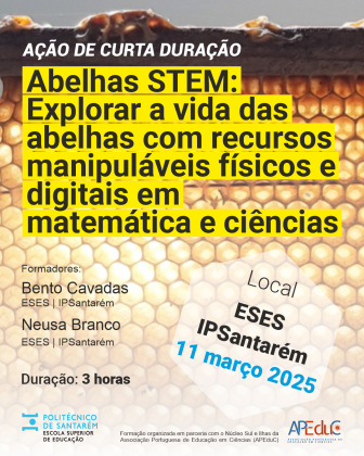 Abelhas STEM