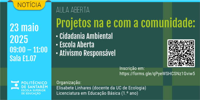 Imagem de aula aaberta
