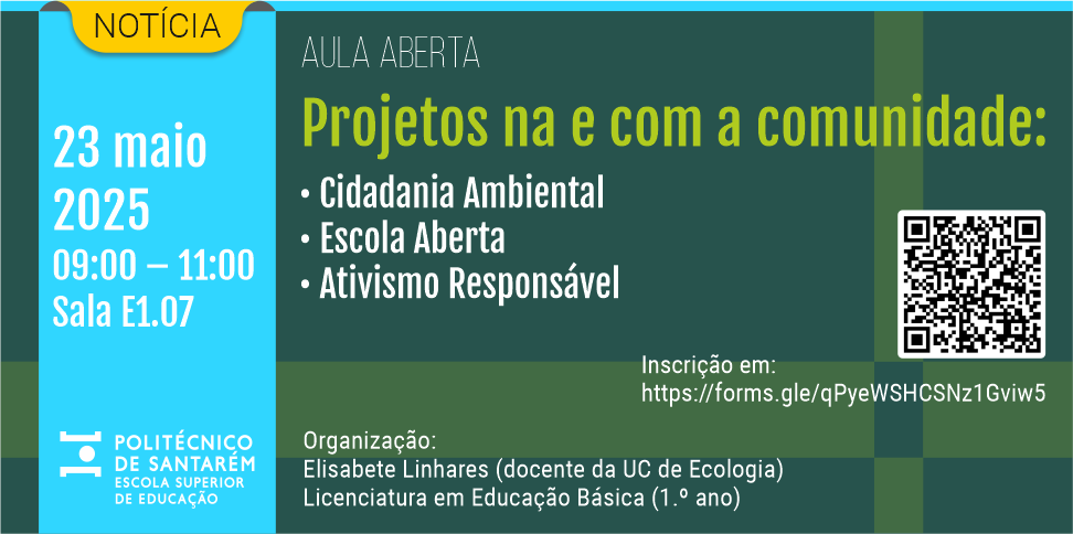 Imagem de aula aaberta