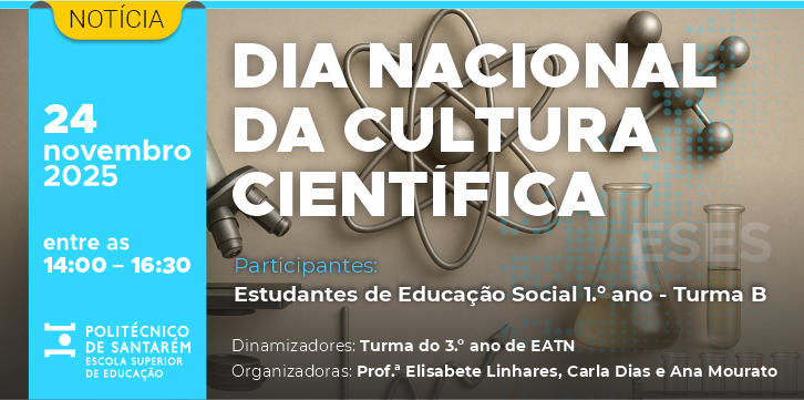 Dia Nacional da Cultura Científica