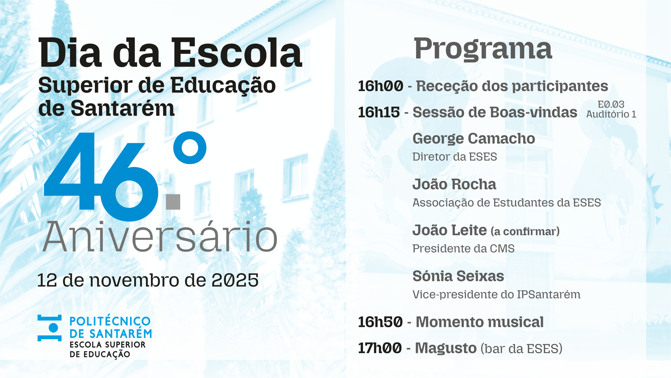 Programa Dia da ESES