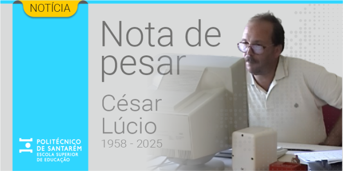 Nota de pesar - César Lúcio