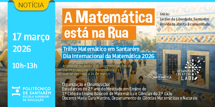 A Matemática na rua