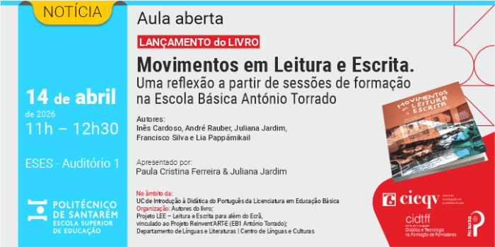 Imagem - Lançamento do livro