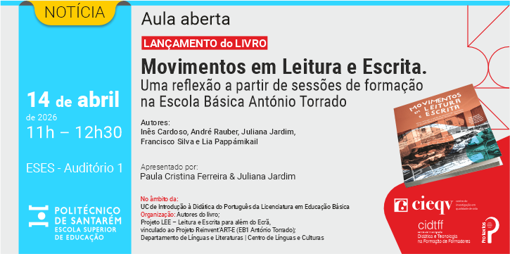 Imagem - Lançamento do livro