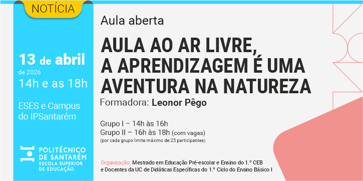 Imagem de Aula ao Ar Livre, a aprendizagem é uma aventura na natureza