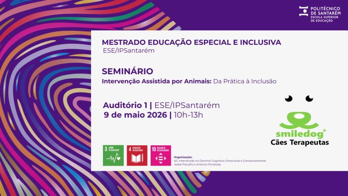 SEMINÁRIO Intervenção assistida por animais
