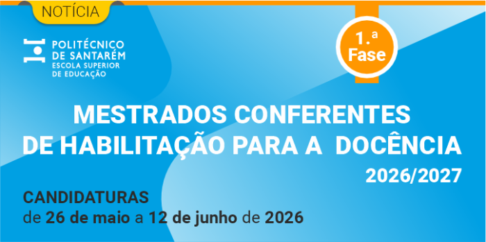 Imagem dos mestrados que habilitam para a docência