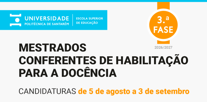 Mestrados Docência Imagem
