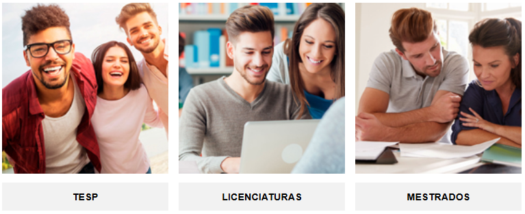 Seleção do grau de ensino
