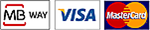 MB WAY, Visa e Mastercard