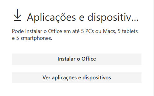 Instalar o Office