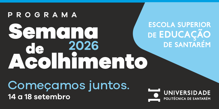Semana de acolhimento - programa