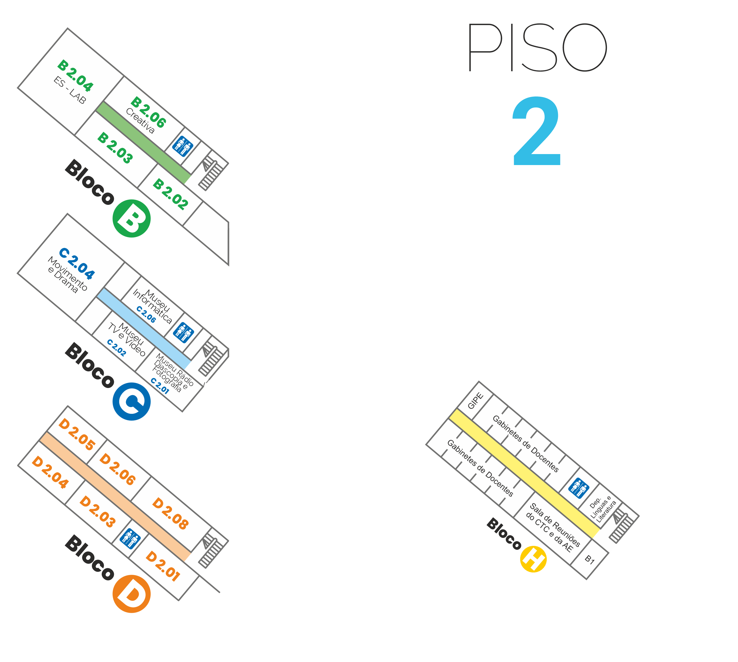 Planta ESE Piso 2