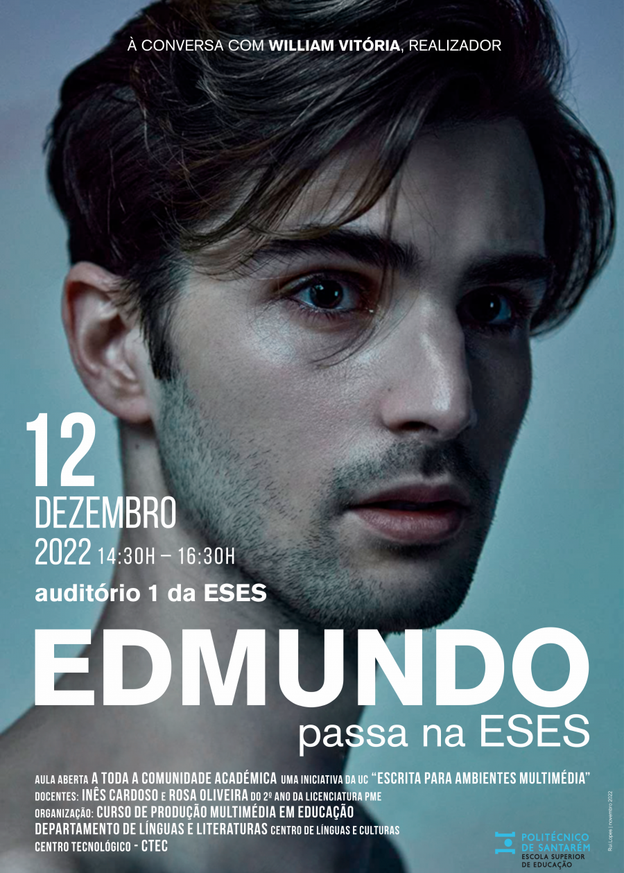 edmundo_william_vitoria À conversa com William Vitória, realizador